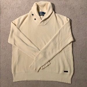 Polo by Ralph Lauren Men’s XL Cream Sweater